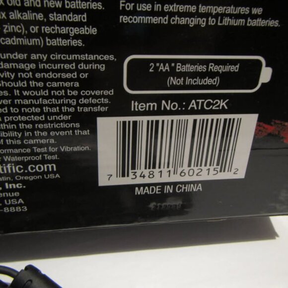 Oregon Scientific ATC2K 32 MB Action Camera Camcorder, Open Box, NEW - Picture 3 of 4